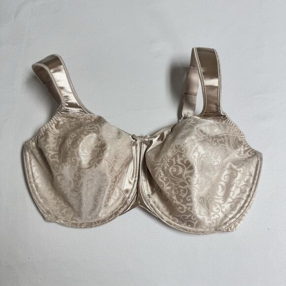 Bali Other - Bali Minimizer Underwire Bra 3562 Beige Size 38DD